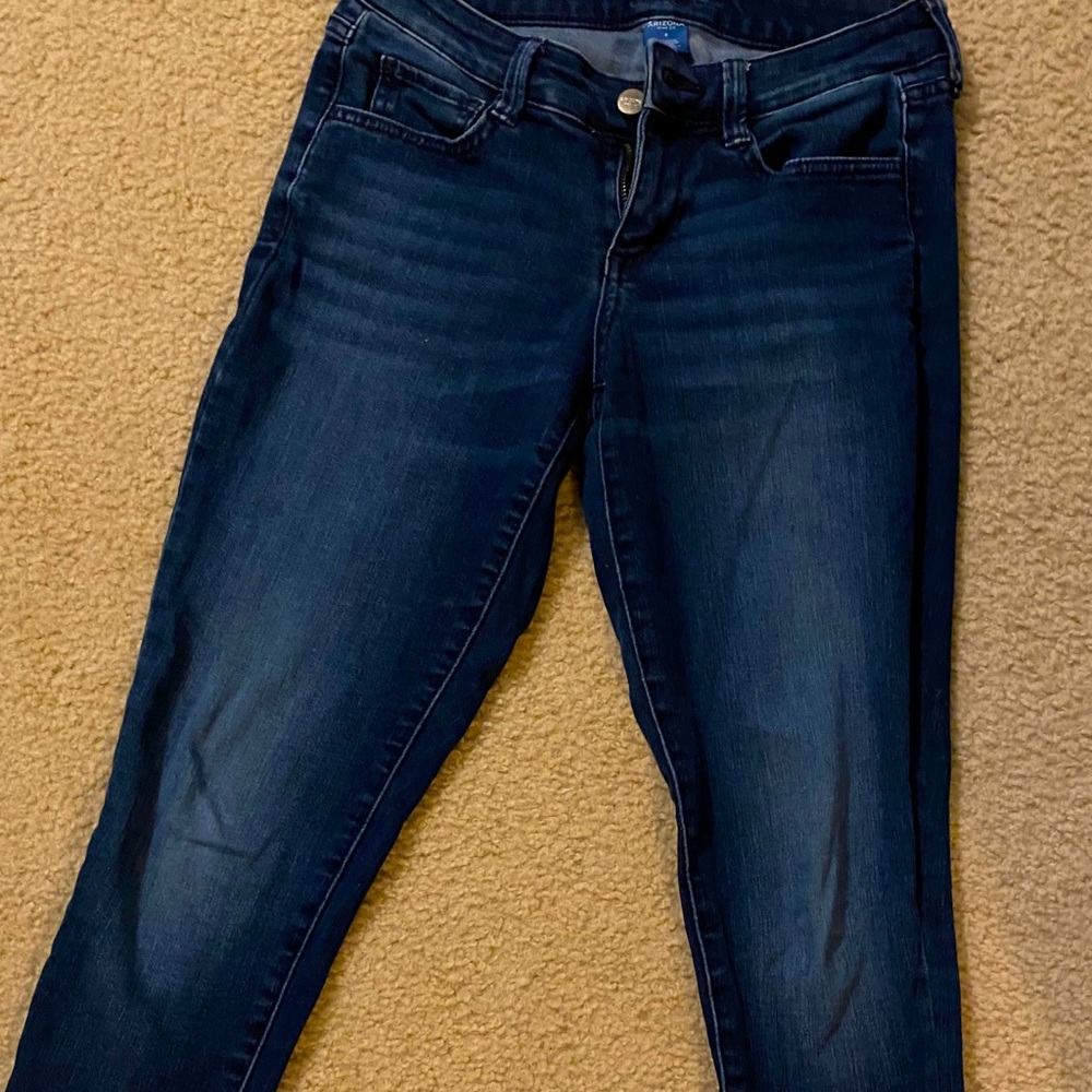 Arizona skinny jeans size 3